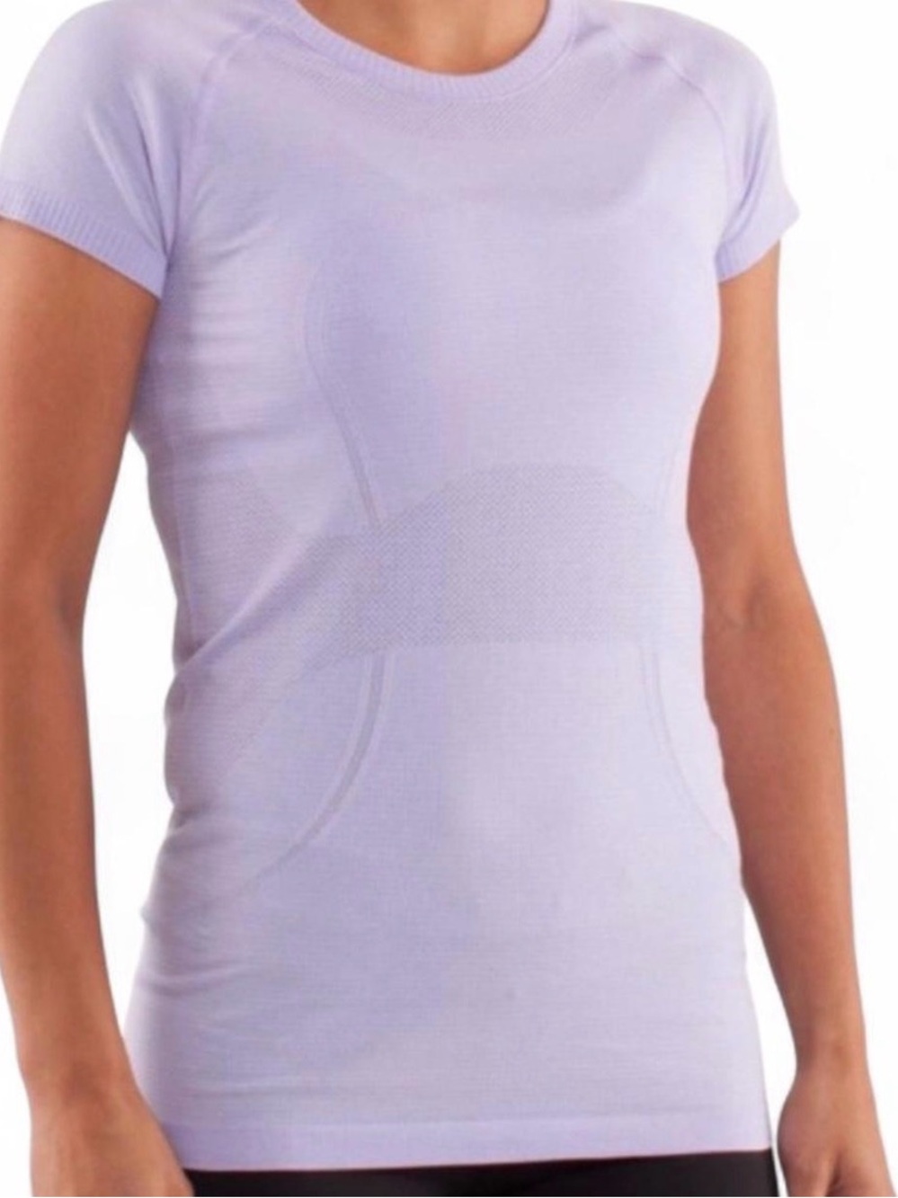 Lululemon Light Purple short sleeve